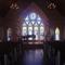 Inside Willodwood Ranch Chapel, Bells, Tx