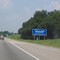 Kentucky welcome sign