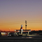 Gas Stration near Oak Grove, Kentucky