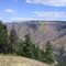 Top of grade between Troy and Flora, Oregon