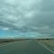 Heading north out of Calipatria, California.