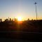 Amanecer en Columbus Ohio.