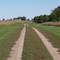Champaign County Road 1400E between 500N and 600N, looking north