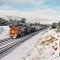 A beautiful snowy morning at Williams Junction