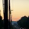 Dawn at Highway 70 near Lebanon, Tennessee