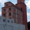 Old grain elevator, Concordia, Kansas.