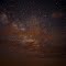 Clouds Over the Milky Way