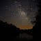 Milky Way Over the Republican River
