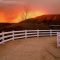 Chino Hills, I use to live here. I did not take this picture, but found it beautiful.