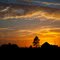 Farm at Sunset