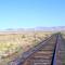 Railroad tracks