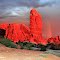 Sunset at Devils Garden, Arches National Park, Utah