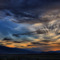 Cody sunset