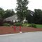 This dry hydrant is hooked the the swimming pool.