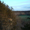 view from bluffs