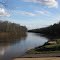 The Great Pee Dee, Southern view from Cheraw Landing