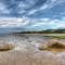 When the low tide gets carried away - Breakwater Beach at Brewster, MA