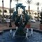 Dolphin Statue