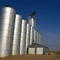 Grain elevator, Cut Bank, Montana, USA