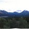 looking into glacier from cut bank