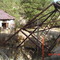 Collapsed foundation, Headframe - New York Mine