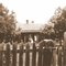 Carroll Creek Road:  The Carroll Homestead Ranch House (Looking North from the marker)  - 18 JUL 1946