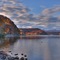 Melton lake at Fall
