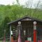 2010, Hardy, Ar, USA - old gas pumps