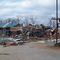 Crispy Cone Restaurant after Tornado