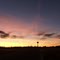 Pastel Sunset Silhouettes