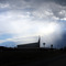 Exciting sky over NE Clovis
