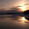 Winter morning at Lake Dubay