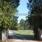 Entrance to Pelham Cemetery, Built in 1938 by the United Daughters of the Confederacy