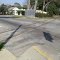 Railroad crossing N Scott St Camilla