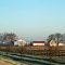 Farm in the Early Morning Sun