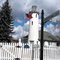 inland lighthouse business/home landmark