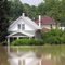 Endicott under 2006 Susquehanna flood.