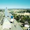 Bottineau ND Looking NW From Atop a Grain Elevator