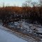 Sand Hill river bank
