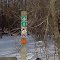 Numbered Trail posts