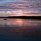 Wild Rice Lake sunset
