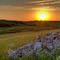 Coulee sunset