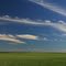 Gentle earth and painted sky (panorama)