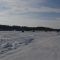 Sauk Lake in January