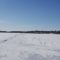 Sauk Lake in January