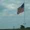 Flag at Sauk Centre