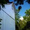 Old building located at South Elmwood Park in West Fargo, ND