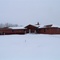 My house in winter