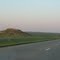 Butte past Eagle's nest