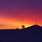 Cold North Dakota Sunrise